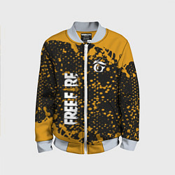 Бомбер детский GARENA FREE FIRE ФРИ ФАЕР, цвет: 3D-серый