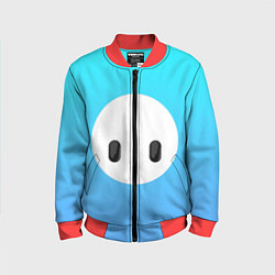 Детский бомбер Fall Guy blue
