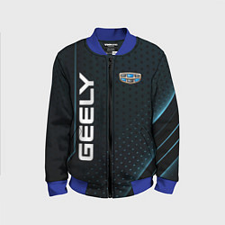 Детский бомбер Geely Абстракция