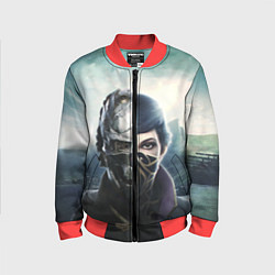 Детский бомбер Dishonored - Эмили Колдуин