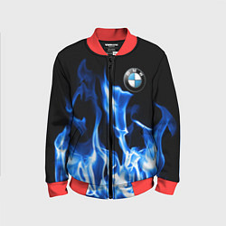 Детский бомбер BMW fire