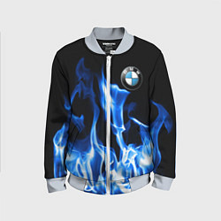 Детский бомбер BMW fire