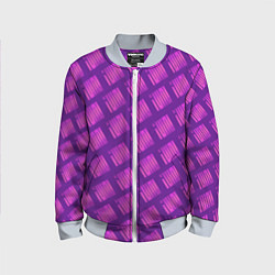 Бомбер детский Логотип Джи Айдл, цвет: 3D-серый