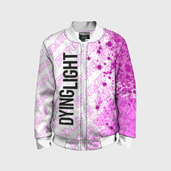 Бомбер детский Dying Light pro gaming: по-вертикали, цвет: 3D-белый