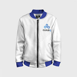 Детский бомбер Cloud9 white