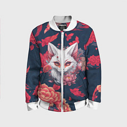 Детский бомбер Братец лис