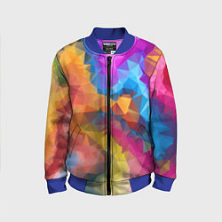 Детский бомбер Super colors