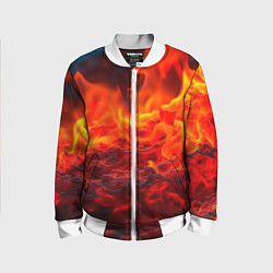 Детский бомбер Магма