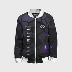 Детский бомбер Infiniti - плиты с эффектом свечения