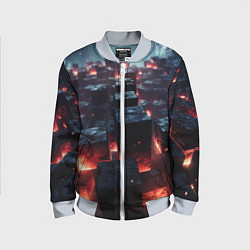 Детский бомбер Гармония форм