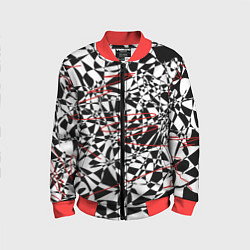 Детский бомбер Графика