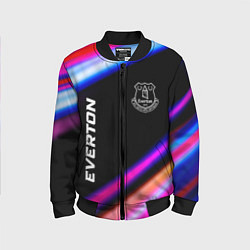 Детский бомбер Everton speed game lights