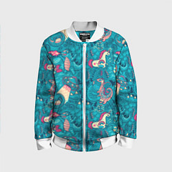 Детский бомбер Фантастические существа животных