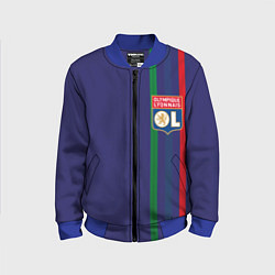 Детский бомбер Olympique lyonnais