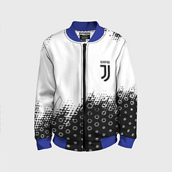 Детский бомбер Juventus sport steel