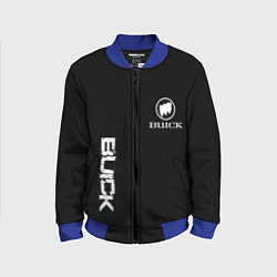 Детский бомбер Buik logo white