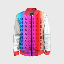Детский бомбер Imagine Dragons neon rock
