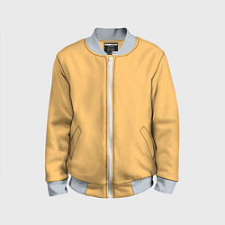 Детский бомбер Эмоция радости - желтый