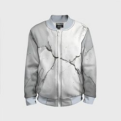 Бомбер детский Растрескавшийся бетон, цвет: 3D-серый