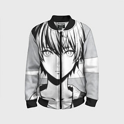 Детский бомбер A boy manga