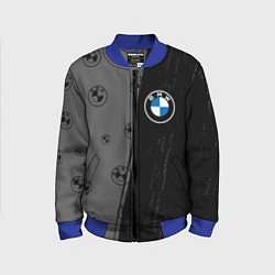 Детский бомбер Bmw performance Темный