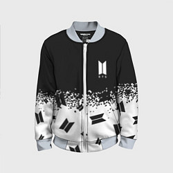 Детский бомбер Marshmello dj pattern краски