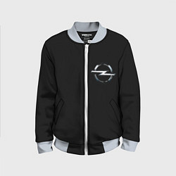 Детский бомбер Opel logo auto