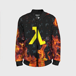 Детский бомбер Half life fere steel