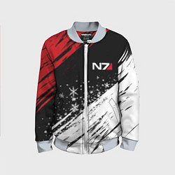 Детский бомбер Mass Effect - Merry Christmas