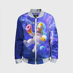 Детский бомбер Homer Simpson is a brave astronaut