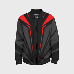 Детский бомбер Sport uniform - red
