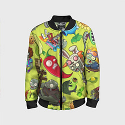 Детский бомбер Растения против зомби с героями