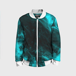 Детский бомбер Neon smoke