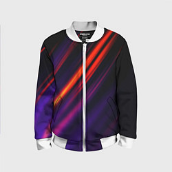 Детский бомбер Multicolored