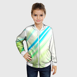 Бомбер детский Multicolored, цвет: 3D-белый — фото 2