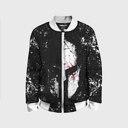 Бомбер детский Sparta, цвет: 3D-белый