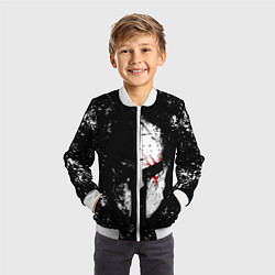 Бомбер детский Sparta, цвет: 3D-белый — фото 2