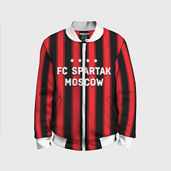 Бомбер детский FC Spartak Moscow 1922, цвет: 3D-белый