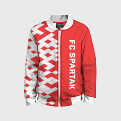 Детский бомбер ФК Спартак Москва текстура