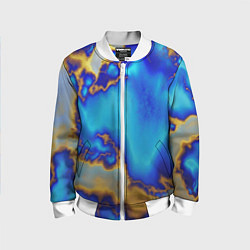 Детский бомбер Поверхностная закалка