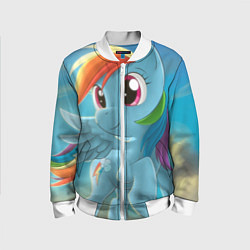 Детский бомбер My littlle pony