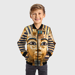 Бомбер детский Фараон, цвет: 3D-черный — фото 2