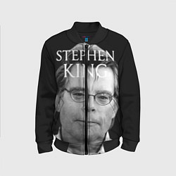 Бомбер детский Stephen King, цвет: 3D-черный