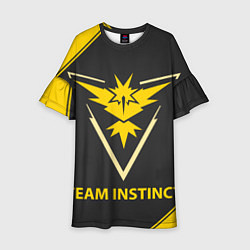Детское платье Pokemon Yellow Team
