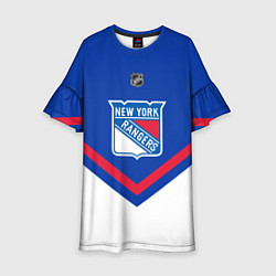 Детское платье NHL: New York Rangers