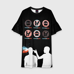 Детское платье Twenty one pilots