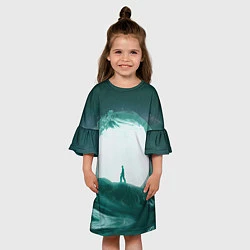 Платье клеш для девочки Imagine Dragons: Wanderer, цвет: 3D-принт — фото 2