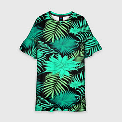 Детское платье Tropical pattern