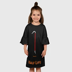 Платье клеш для девочки Half-Life: Valve's, цвет: 3D-принт — фото 2