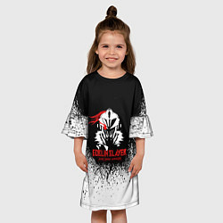 Платье клеш для девочки Убийца Гоблинов, цвет: 3D-принт — фото 2